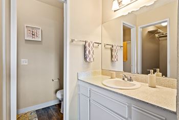 Modern bathroom